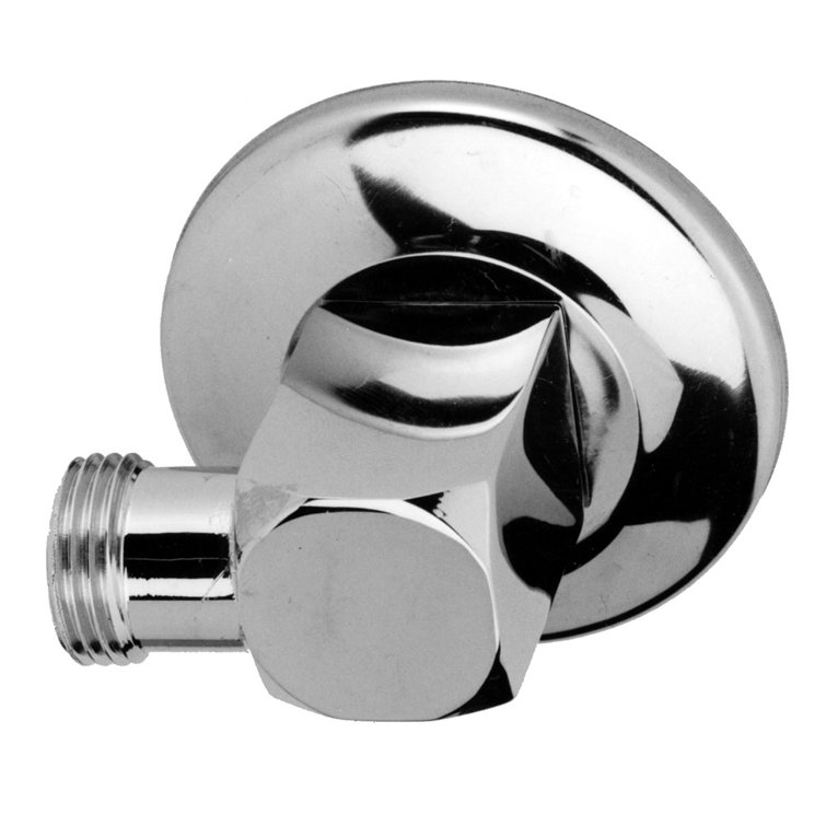 Polished Chrome Brass Wall Mounted Arm Diverter