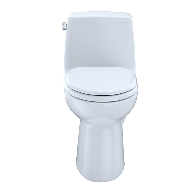 Elegant Bone One-Piece Elongated High-Efficiency Toilet
