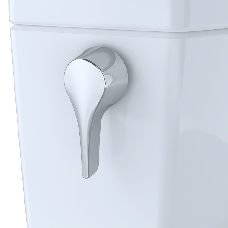 Nexus White Elongated One-Piece High Efficiency Toilet with Bidet Seat
