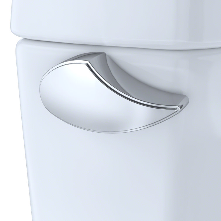 Modern Elegance High-Efficiency Cotton White Elongated Toilet