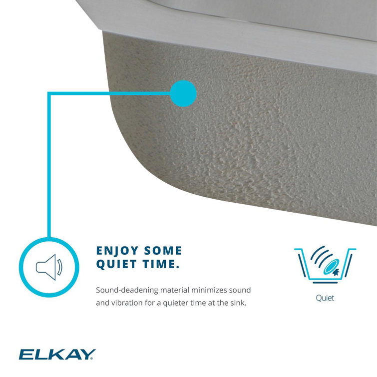 Lustrous Satin Stainless Steel Double Basin Undermount Sink