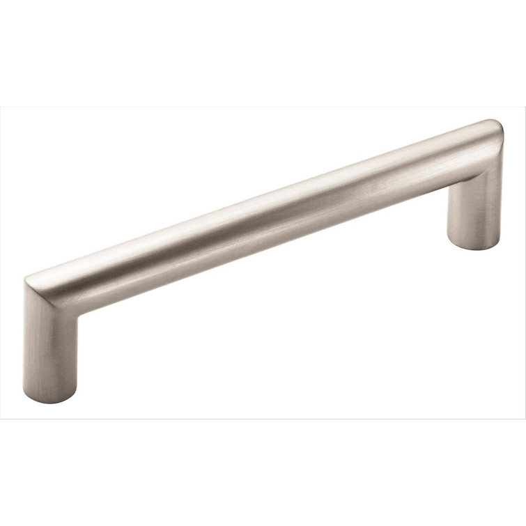 Brushed Stainless Steel 6-inch Bar Pull with Mounting Hardware