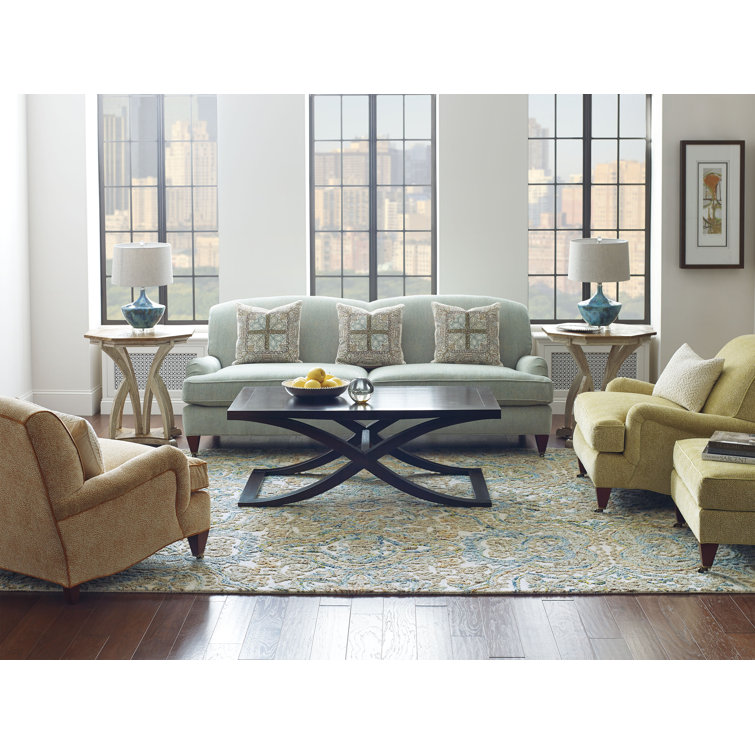Ivory Handmade Wool Tufted Runner Rug 30'' x 96''