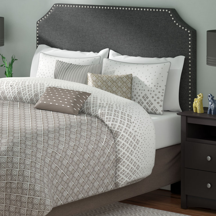 Purple Queen 7-Piece Embroidered Reversible Bedspread Set