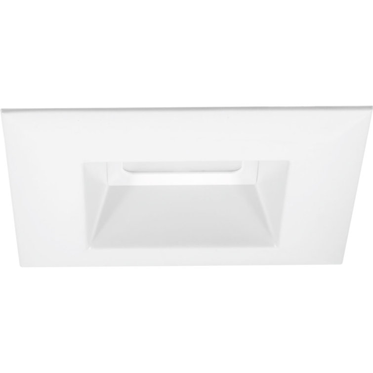 5" White Aluminum LED Recessed Trim Light