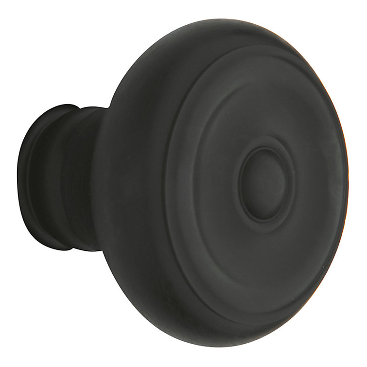 Oil Rubbed Bronze Double Dummy Door Knob Set