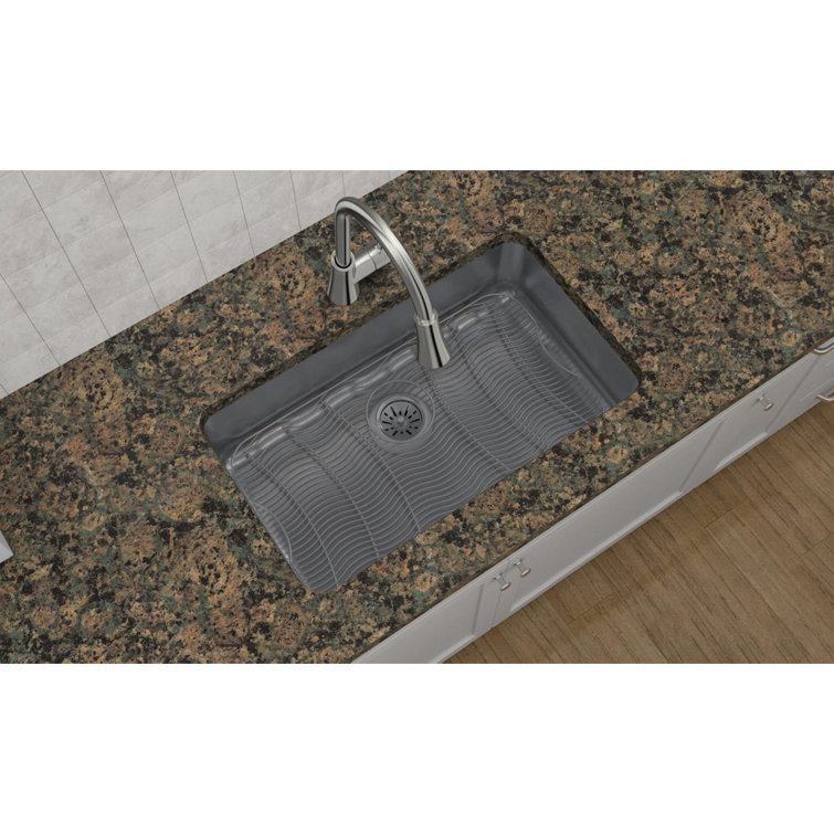 Lustrous Satin 30.5" Stainless Steel Undermount Kitchen Sink