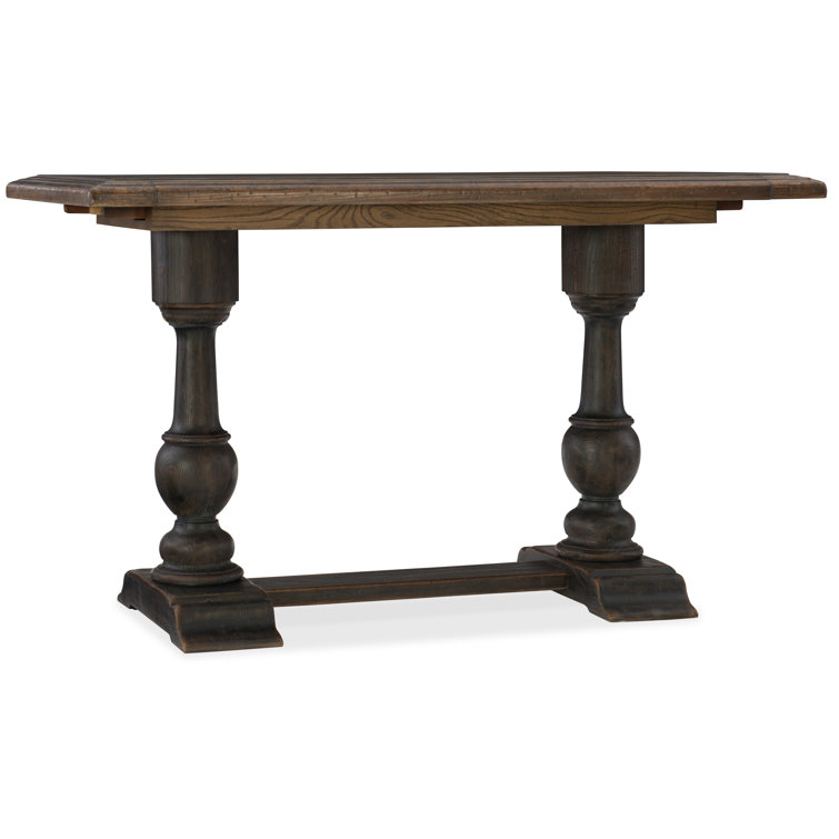 Hill Country Reclaimed Wood Extendable Counter Height Table
