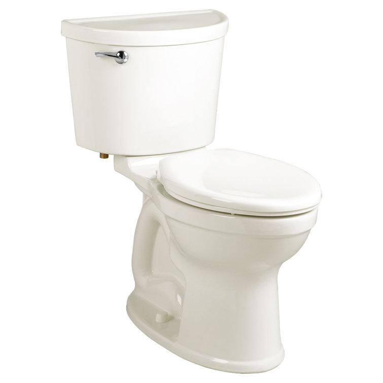 Champion Pro White Elongated High Efficiency Floor Mounted Toilet