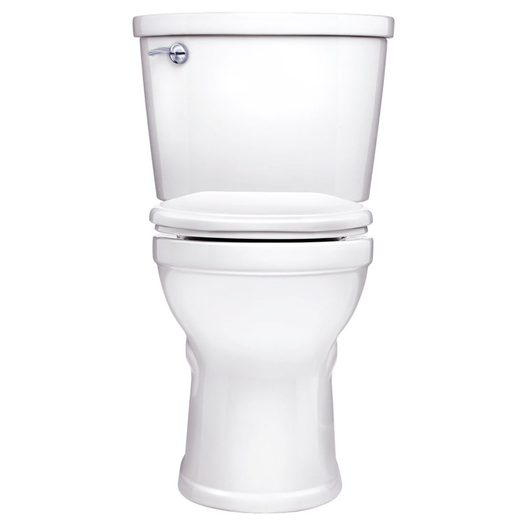 Champion Pro White Round Front High Efficiency Toilet