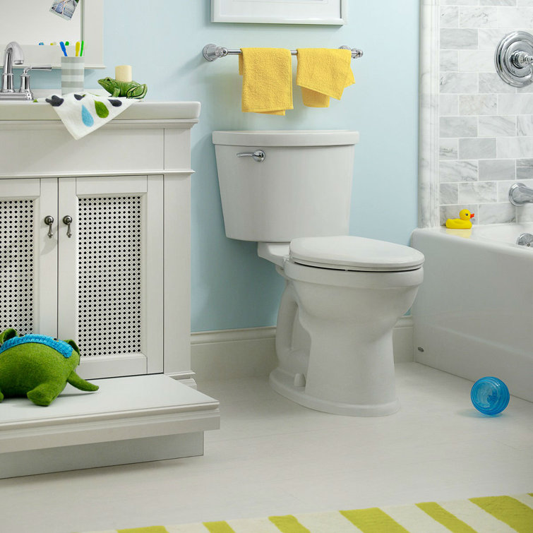 Champion Pro White Elongated High Efficiency Floor Mounted Toilet