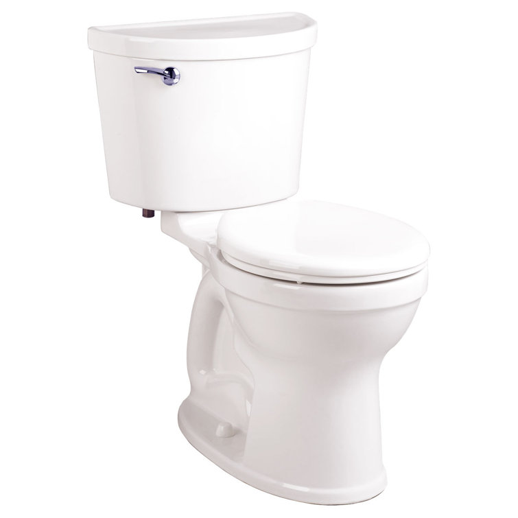 Champion Pro White Round Front High Efficiency Toilet