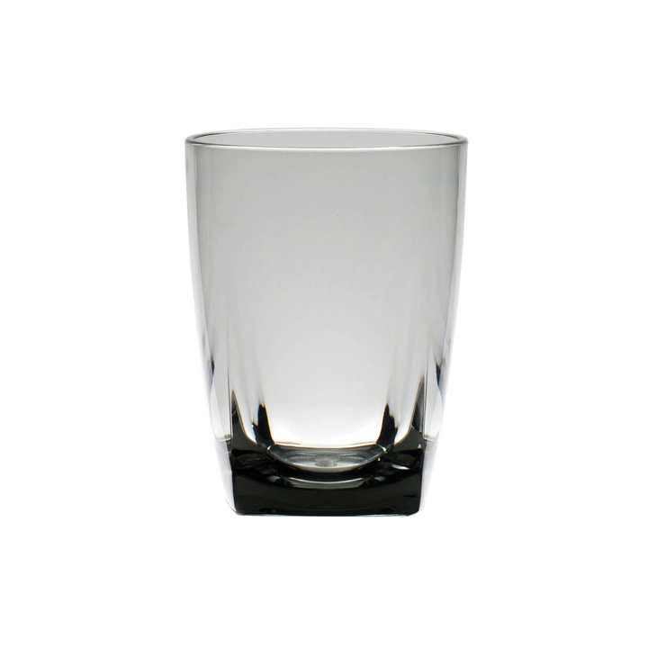 Cray 16oz Smoke Gray Acrylic Drinking Glass Set of 6