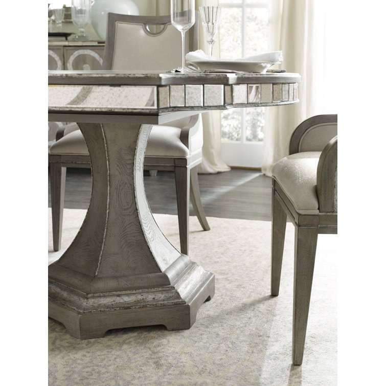 Sanctuary Reclaimed Wood Extendable Dining Table in Beige