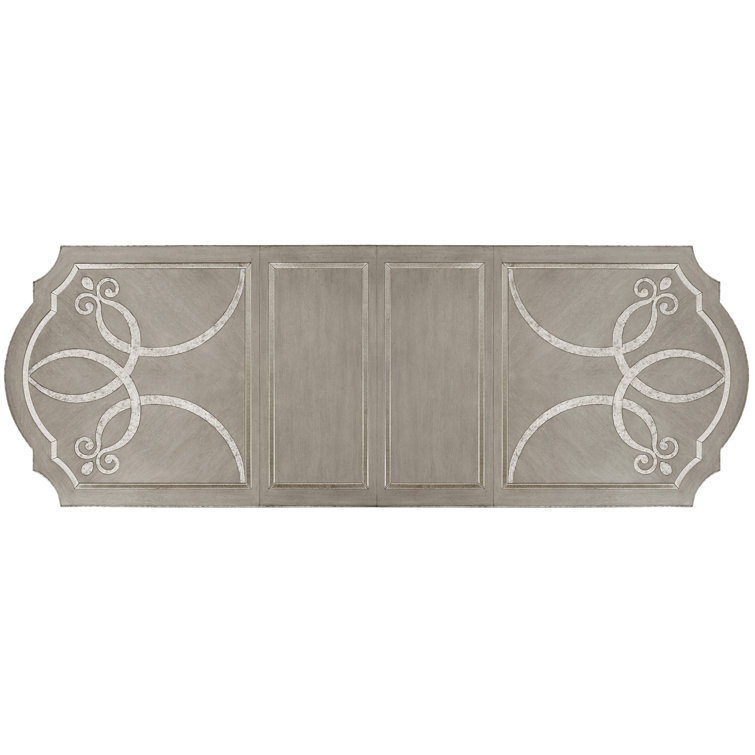 Sanctuary Reclaimed Wood Extendable Dining Table in Beige