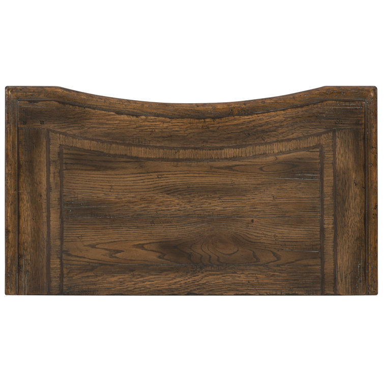Traditional Dark Brown 3-Drawer Wooden Nightstand