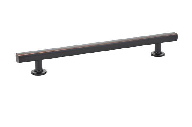 Oil Rubbed Bronze Bar Pull with Mounting Hardware