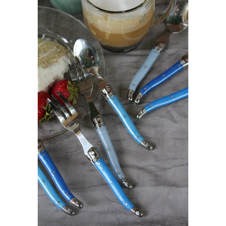 Laguiole 8 - Piece Stainless Steel Flatware Set - Service for 4