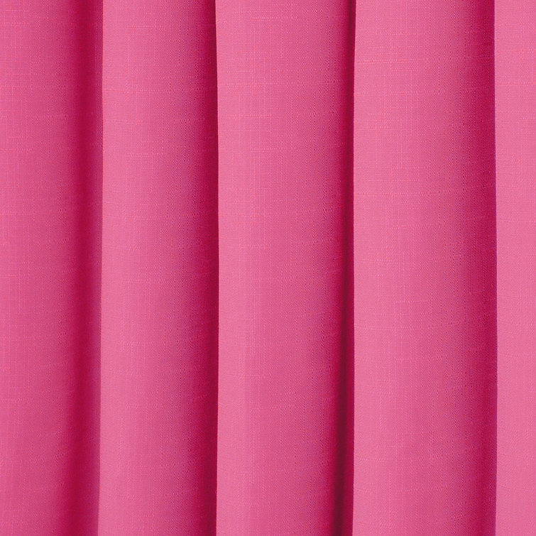 Kenna Tan Blackout Rod Pocket Curtain Panel, 54"x42"