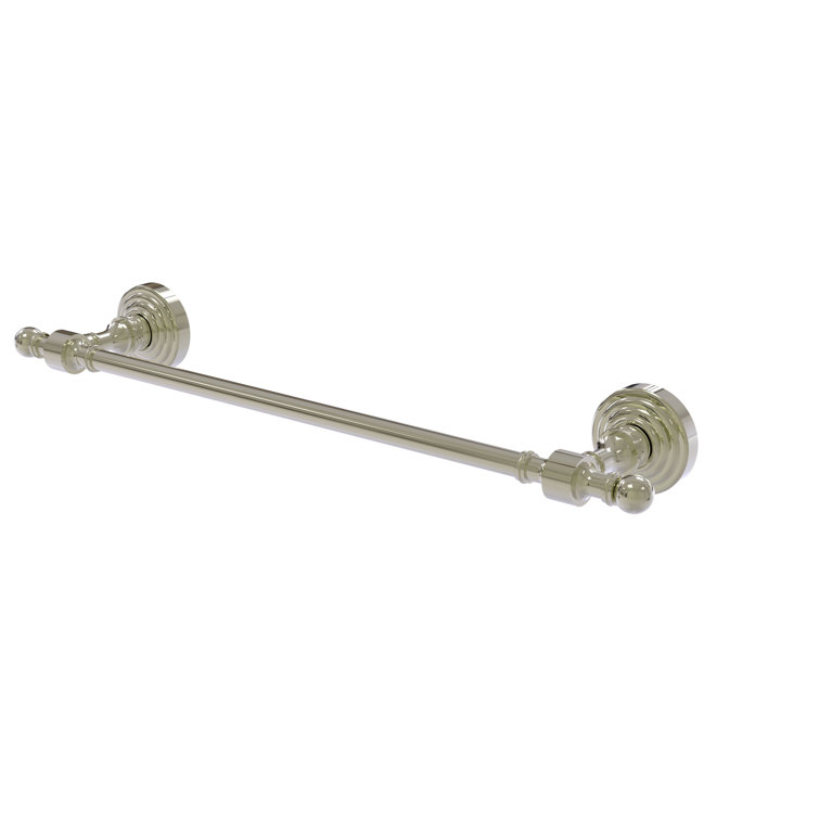 Polished Nickel 18'' Wall Mounted Towel Bar