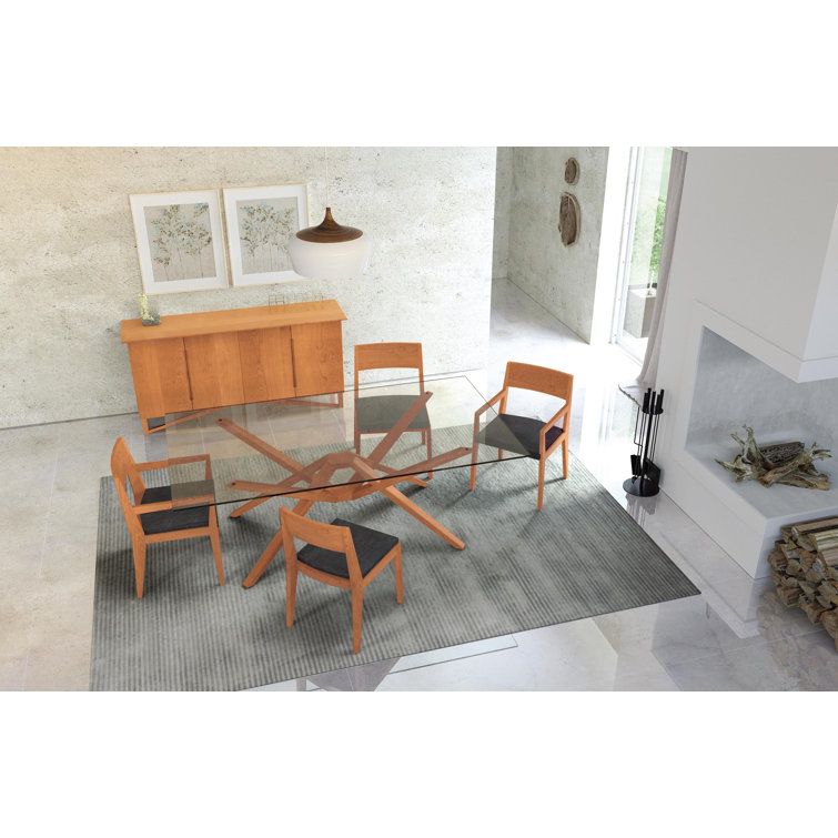Exeter Glass Top Table