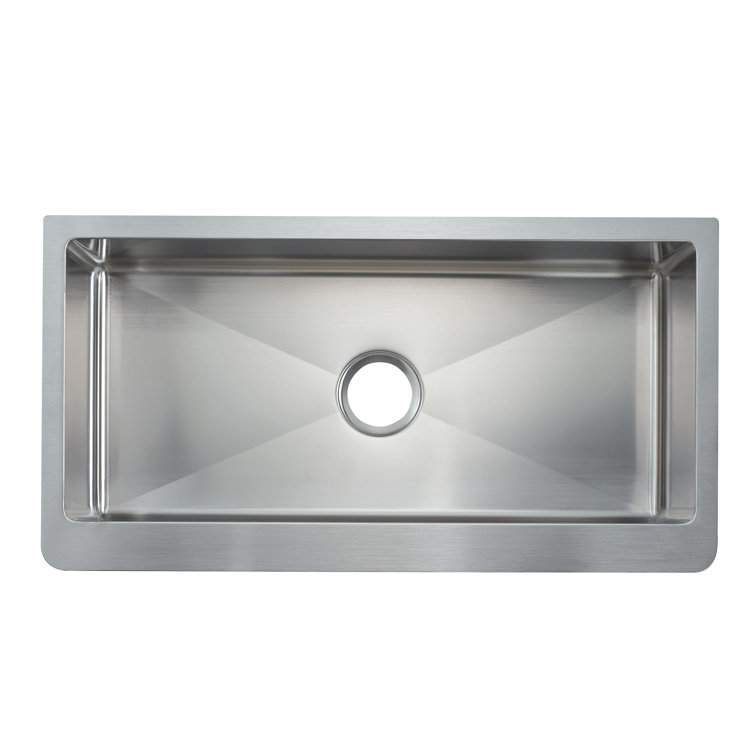 Farmhouse Stainless Steel Undermount Kitchen Sink 32'' x 20''