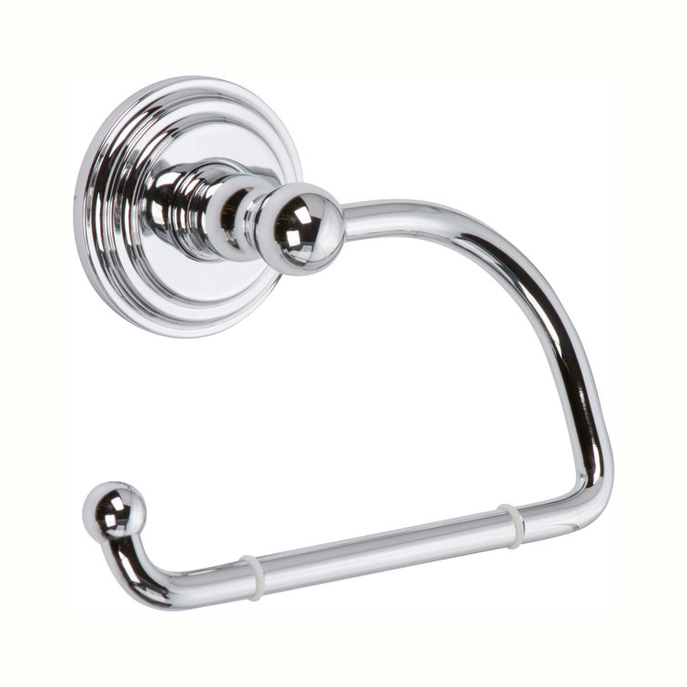 Polished Chrome Traditional Hanging Toilet Paper Holder