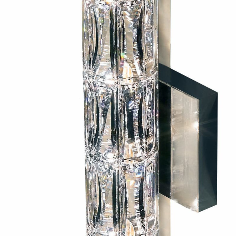 Verve Contemporary Steel Wall Sconce 17.95" Direct Wired