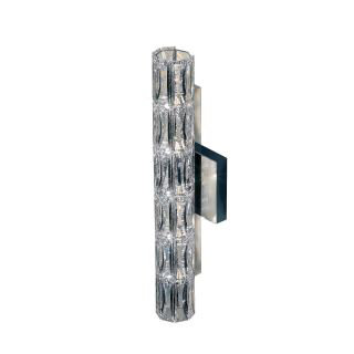 Verve Contemporary Steel Wall Sconce 17.95" Direct Wired