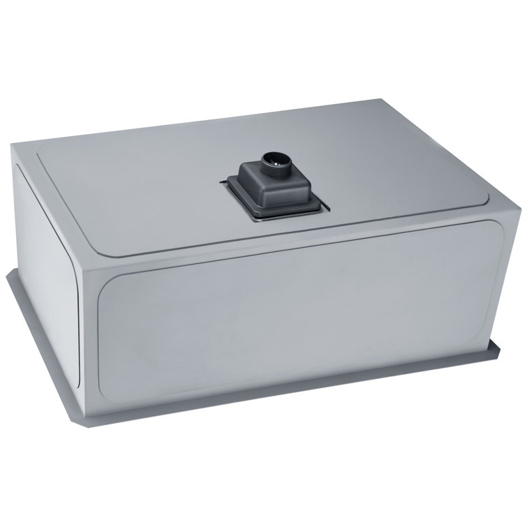 Vanguard 30'' Stainless Steel Undermount Single Bowl Kitchen Sink