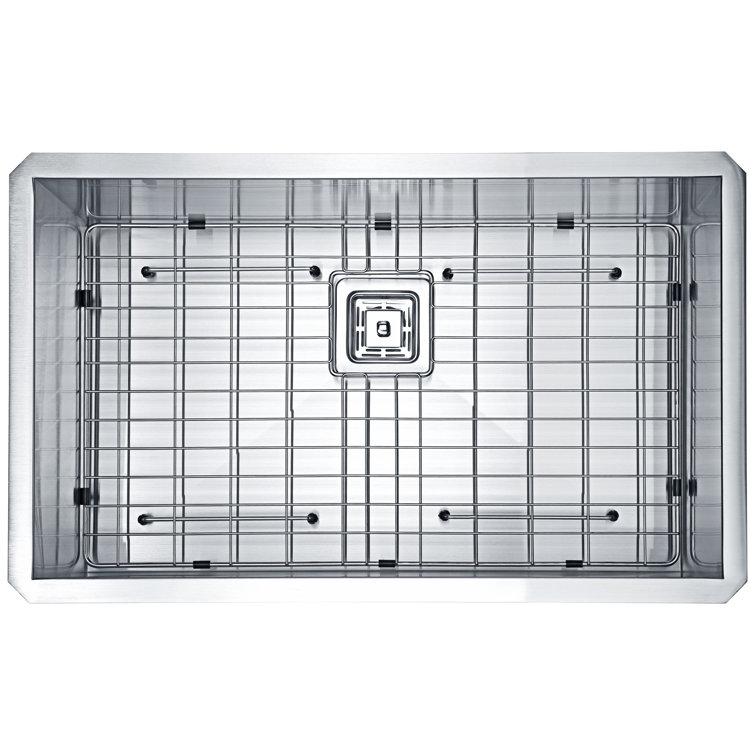 Vanguard 30'' Stainless Steel Undermount Single Bowl Kitchen Sink