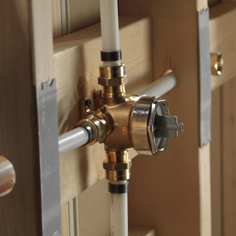 Delta Brass 3- and 6-Setting Diverter Rough-In Kit
