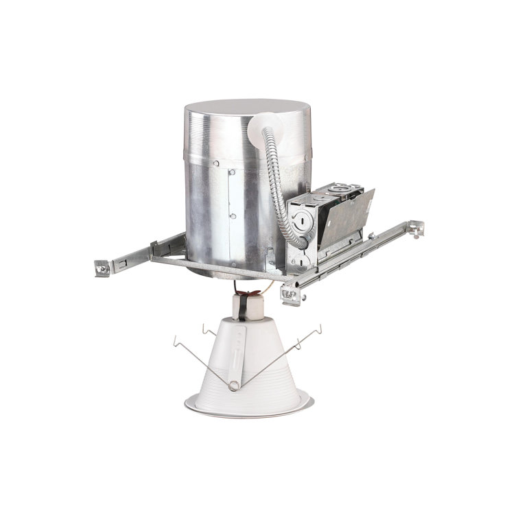 6-Inch IC Airtight Recessed Lighting Kit with Quick Connects