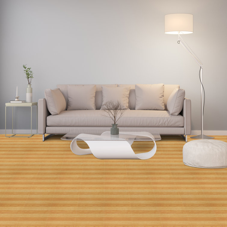 Light Oak 12" x 12" Self-Adhesive Vinyl Floor Tiles