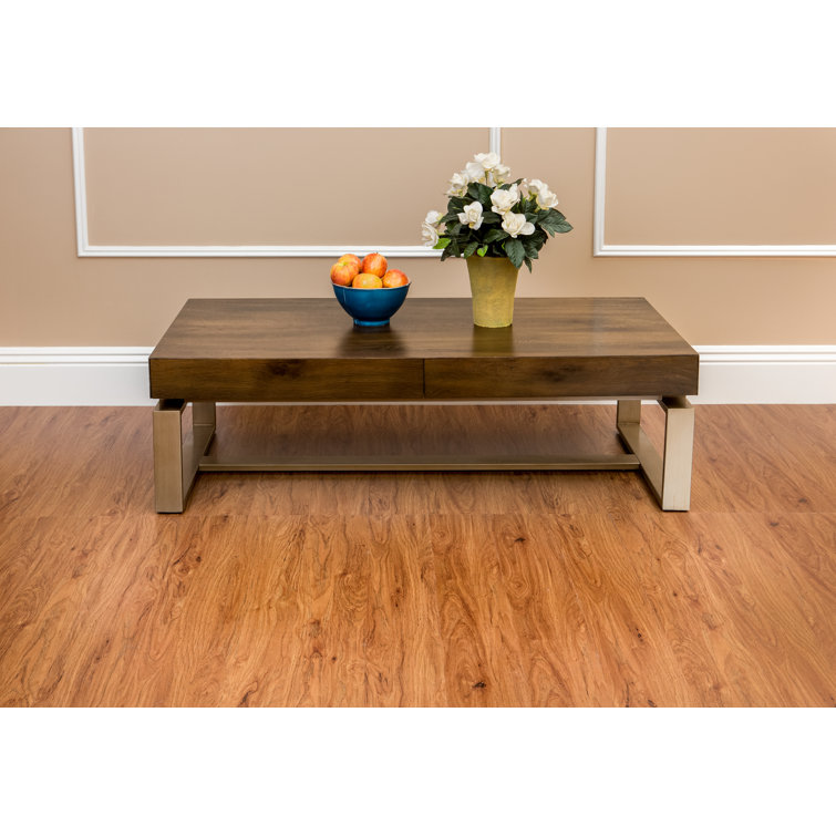 Medium Oak Self-Adhesive Vinyl Plank Flooring for Kitchen and Bathroom