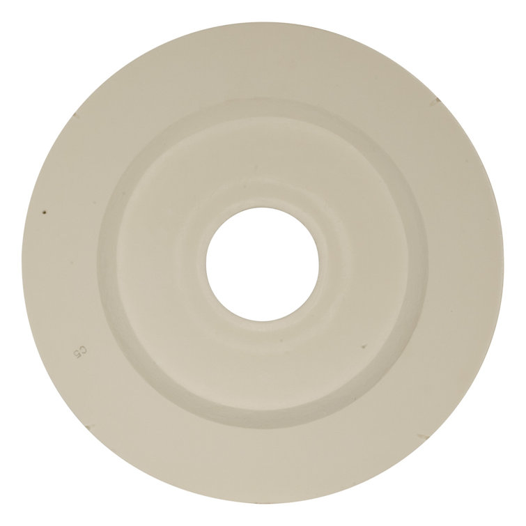 Primed White Urethane Federal Ceiling Medallion