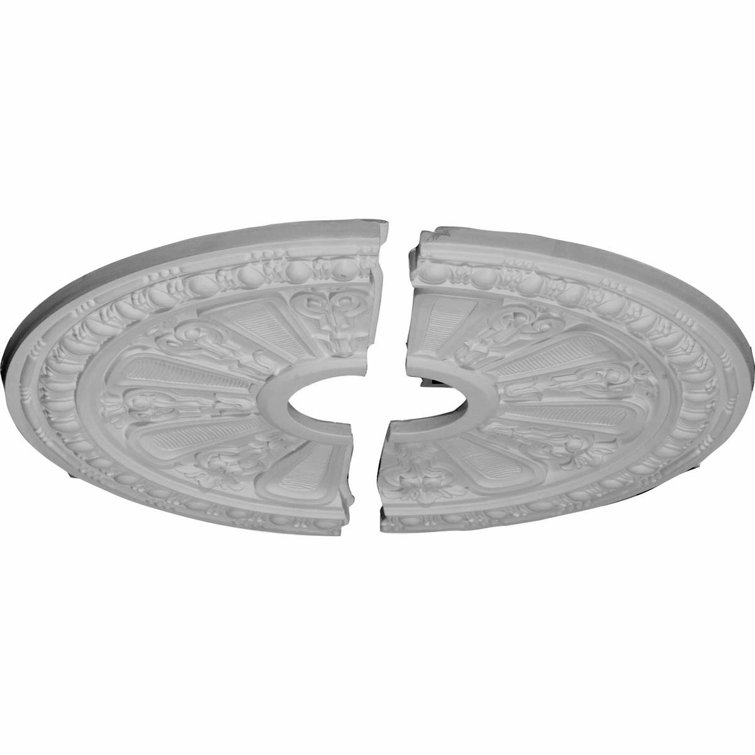 Raymond Factory Primed White Urethane Ceiling Medallion