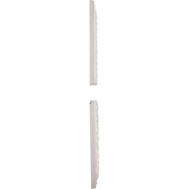 Raymond Factory Primed White Urethane Ceiling Medallion