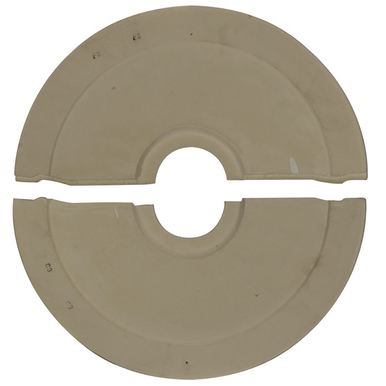 Raymond Factory Primed White Urethane Ceiling Medallion