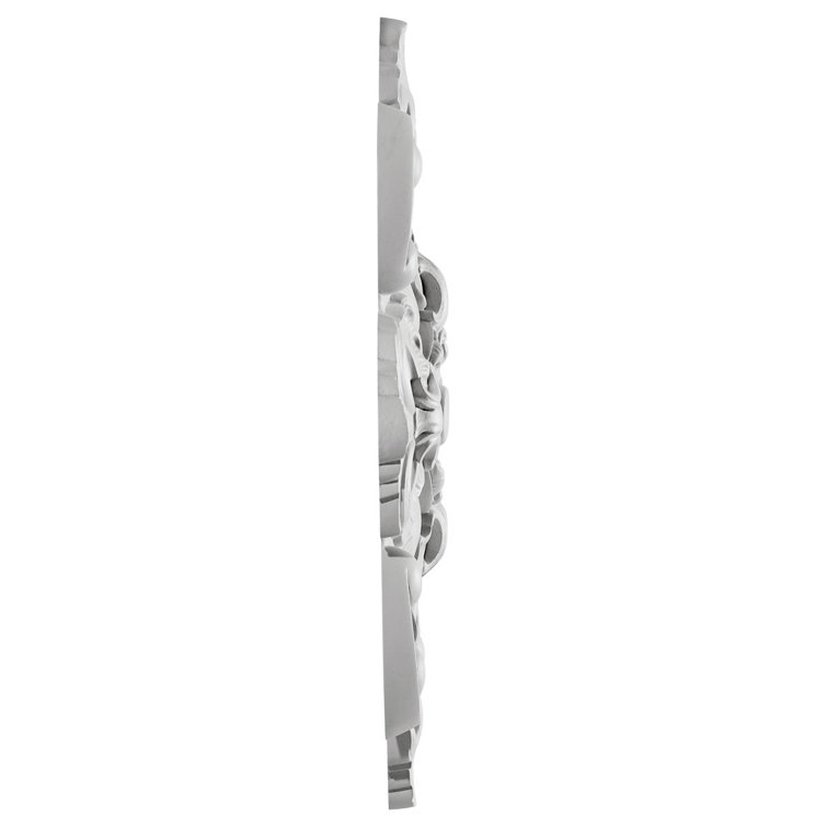 Katheryn 18" Primed Decorative Ceiling Medallion