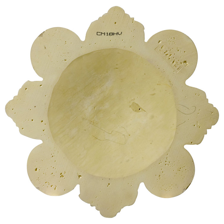 Katheryn 18" Primed Decorative Ceiling Medallion