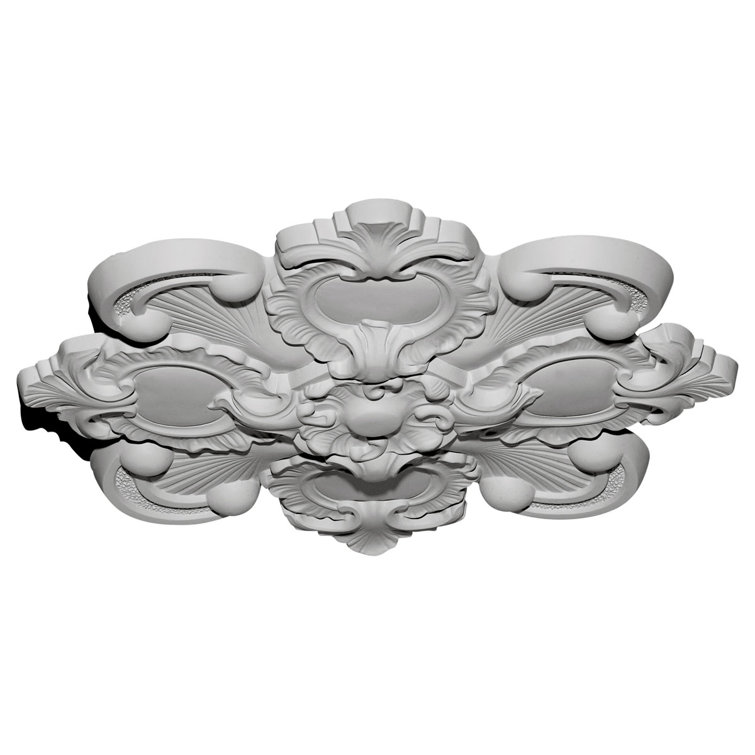 Katheryn 18" Primed Decorative Ceiling Medallion