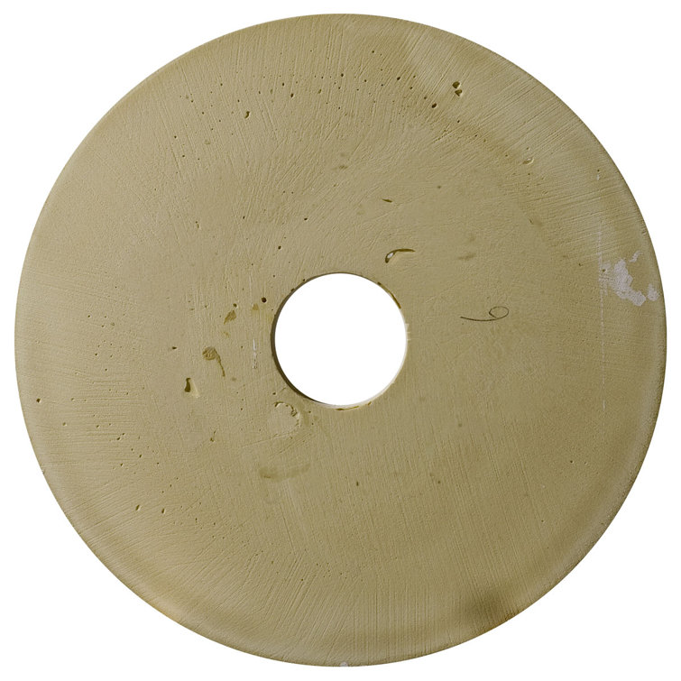 Ultra Pure White 18" Polyurethane Rose Ceiling Medallion