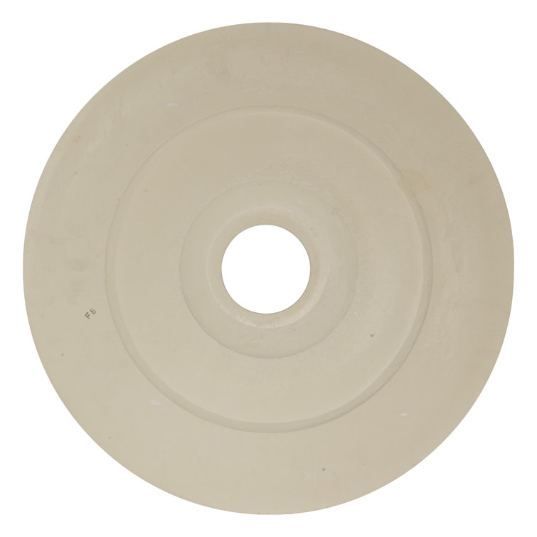 Vienna Ultra Pure White Hand-Painted Ceiling Medallion
