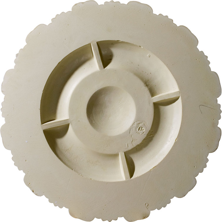 Durham 31" Primed Urethane Decorative Ceiling Medallion