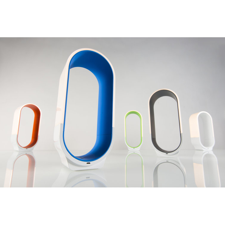 Soft White Cordless Arc LED Outdoor Table Lamp