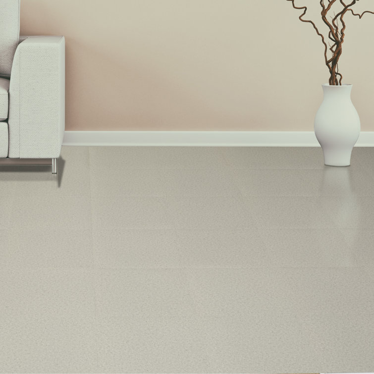 Gray Speckled Granite Self-Adhesive 12" Vinyl Floor Tiles