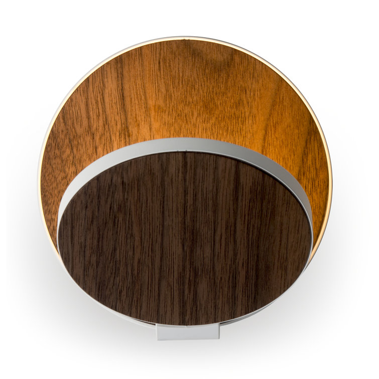Gravy Matte White 5'' LED Dimmable Direct/Plug-In Sconce