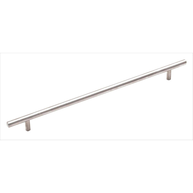 Stainless Steel 24-Inch Modern Bar Pull Handle
