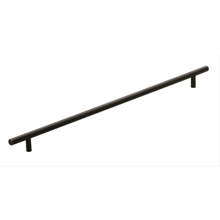 16-3/8 Inch Oil Rubbed Bronze Bar Pull with Mounting Hardware
